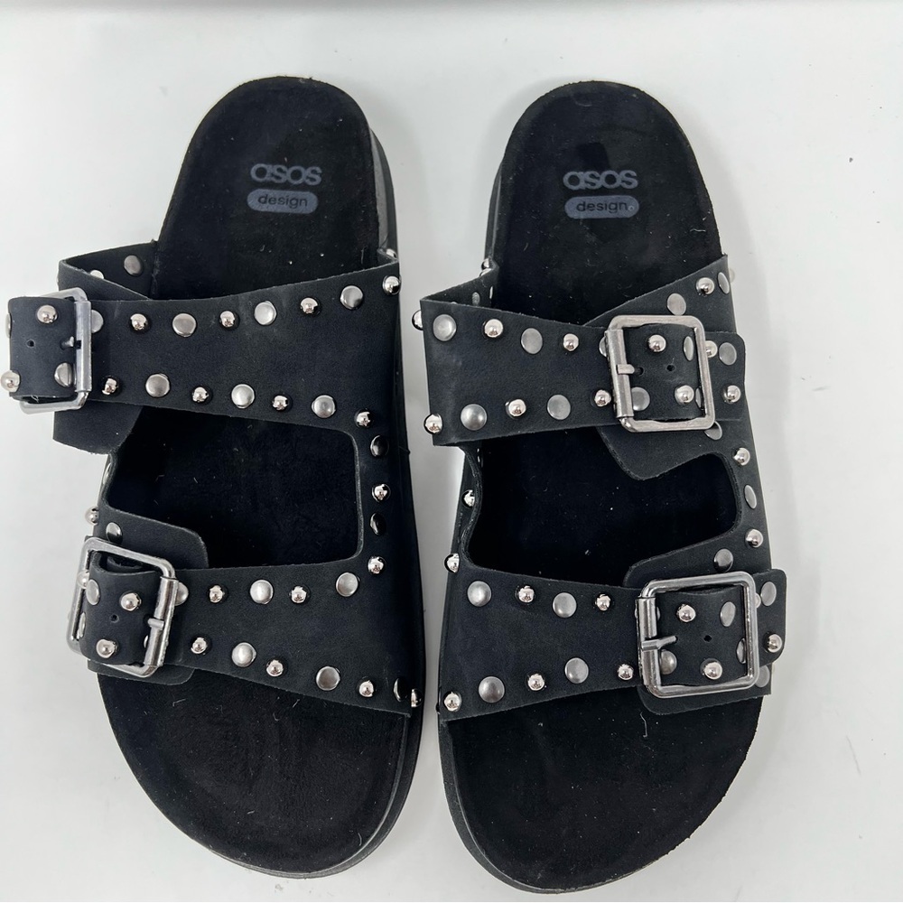 ASOS Black Textured Fabric - Picture 5 of 9